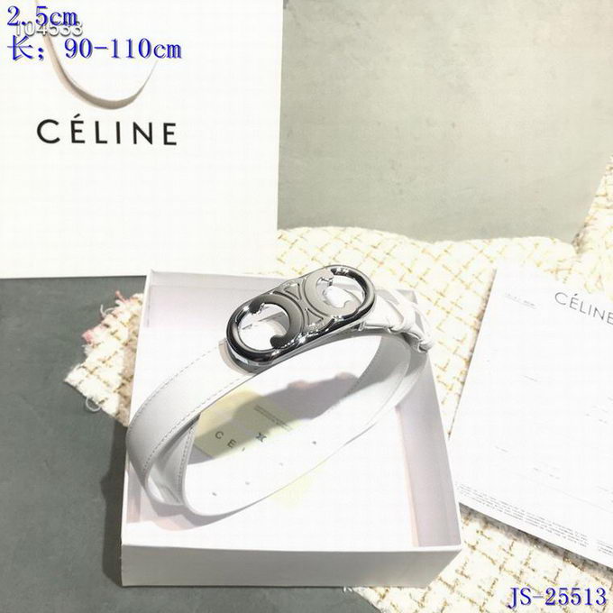 Celine Belt 25mm ID:20230814-36